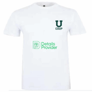 T-Shirt Branca CDUP