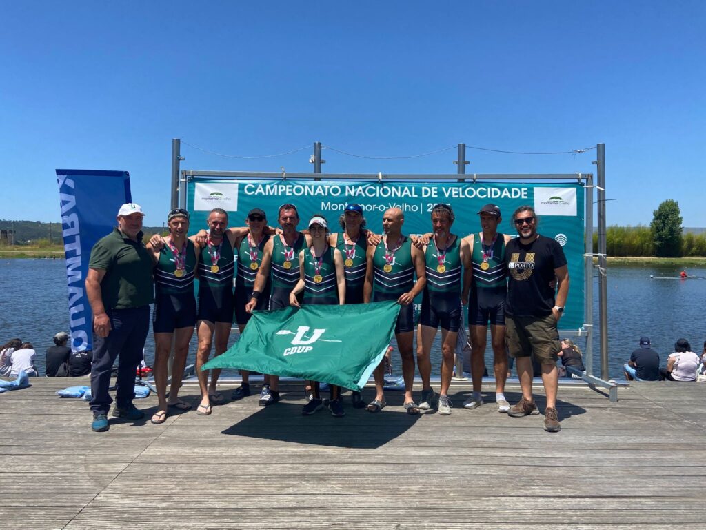 Campeonato Nacional de Remo em Veteranos