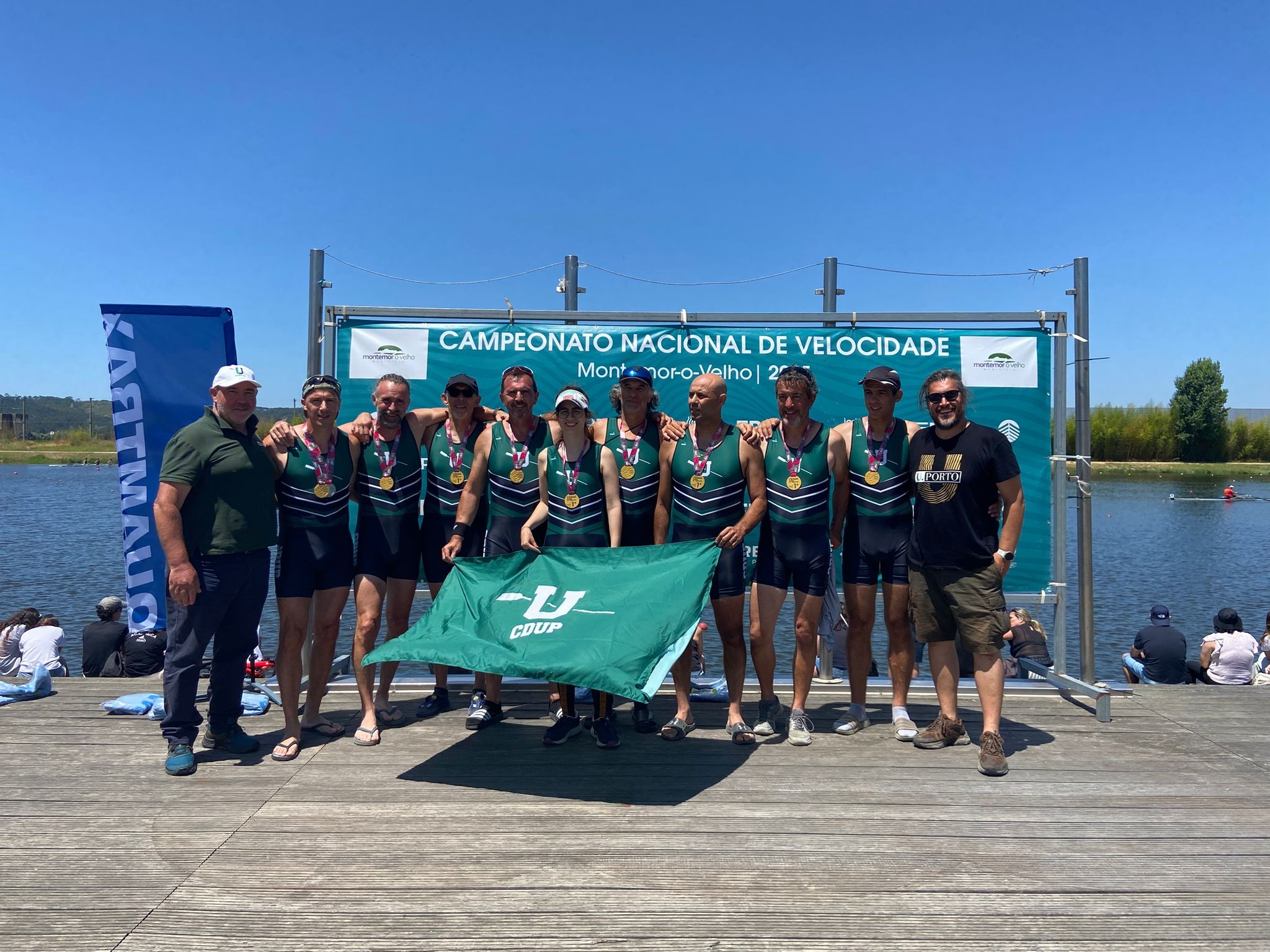 Campeonato Nacional de Remo em Veteranos