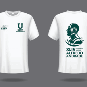 T-shirt Branca Torneio Polo Aquático