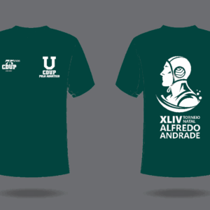 T-shirt Verde Torneio Polo Aquático