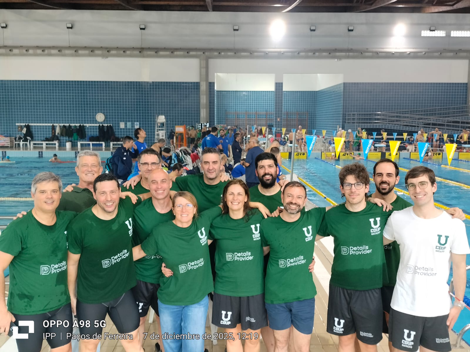 Campeonato Territorial Inverno Masters de Natação.