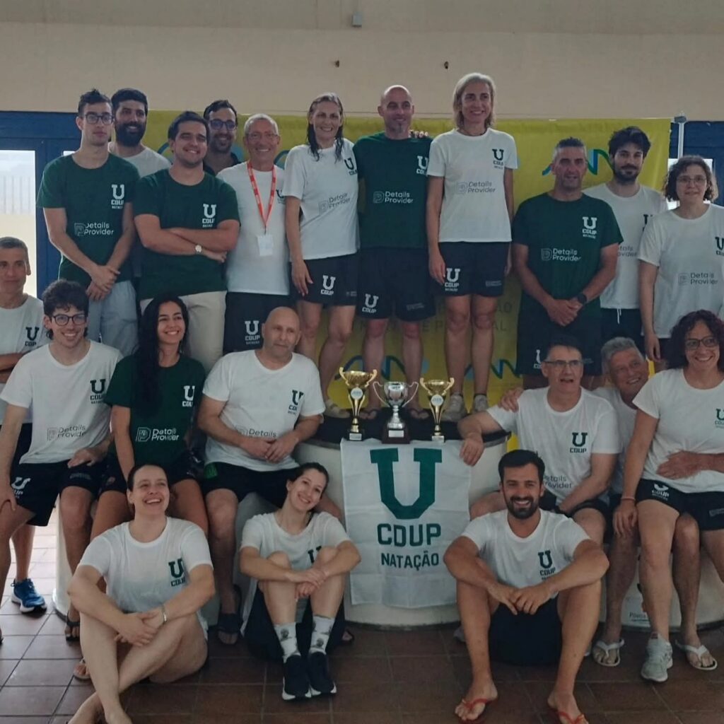MASCULINOS VENCEM O TERRITORIAL DE VERÃO DE MASTERS NATAÇÃO